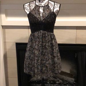 BCBGeneration Cut Out Dress